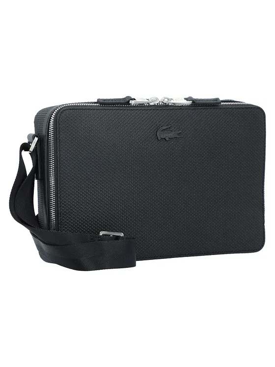 Lacoste Chantaco Crossbody taška Kůže 26 cm Lacoste Chantaco Crossbody taška Kůže 26 cm