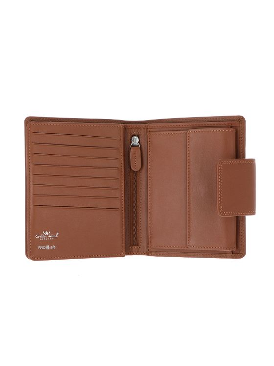Golden Head Polo-pung RFID-læder 11 cm Golden Head Polo-pung RFID-læder 11 cm