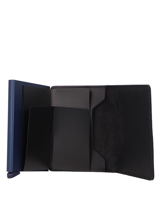 Secrid Slimwallet Originální pouzdro na kreditní karty peněženka RFID kůže 6,5 cm Secrid Slimwallet Originální pouzdro na kreditní karty peněženka RFID kůže 6,5 cm
