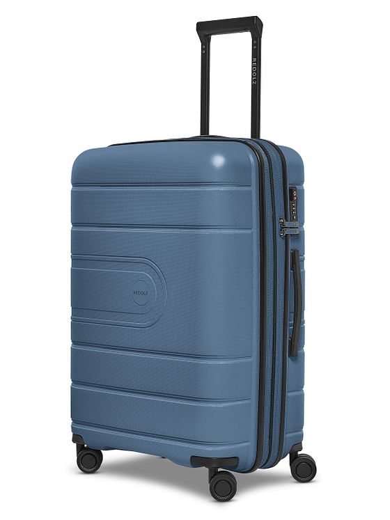 Redolz Essentials 11 4-hjulet Trolley 66 cm med ekspansion Redolz Essentials 11 4-hjulet Trolley 66 cm med ekspansion