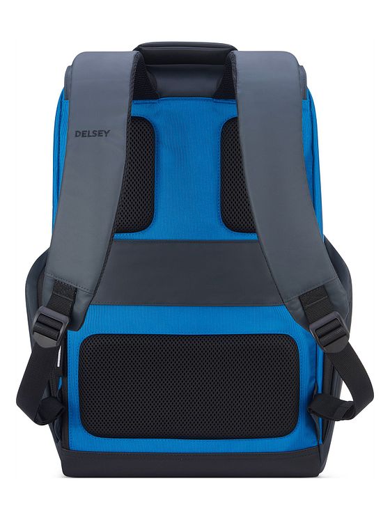Delsey Paris Securflap-rygsæk RFID 45 cm rum til bærbar computer