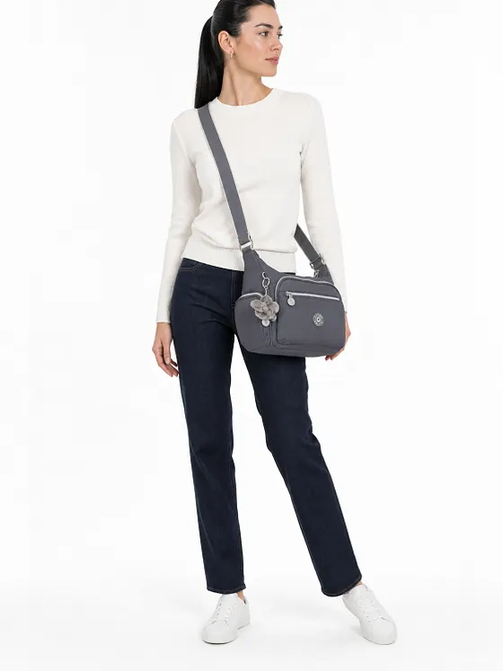 Kipling Basic Gabbie Crossbody taška 29 cm Kipling Basic Gabbie Crossbody taška 29 cm