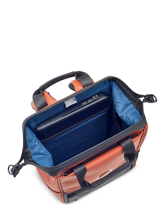 Delsey Paris Turenne Soft Denní batoh RFID ochrana 39 cm Kapsa na notebook Delsey Paris Turenne Soft Denní batoh RFID ochrana 39 cm Kapsa na notebook