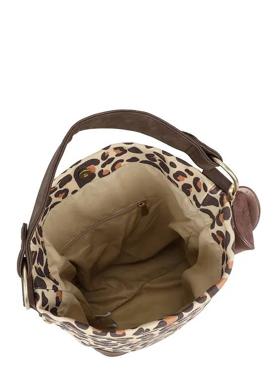 Fritzi aus Preußen Izzy07 Limited Leo Camel Taška přes rameno 42 cm Fritzi aus Preußen Izzy07 Limited Leo Camel Taška přes rameno 42 cm
