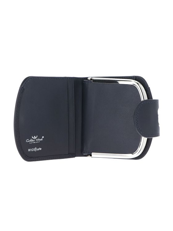 Golden Head Polo-pung RFID-læder 10 cm