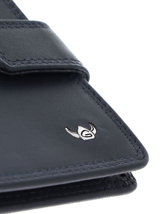 Golden Head Polo Pung RFID-beskyttelse Læder 10 cm Golden Head Polo Pung RFID-beskyttelse Læder 10 cm