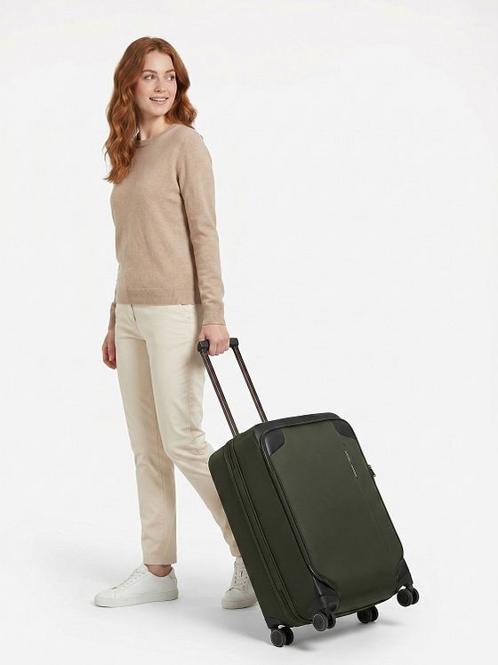 Samsonite Splendix 4 hjul Trolley 66 cm med strækfold Samsonite Splendix 4 hjul Trolley 66 cm med strækfold