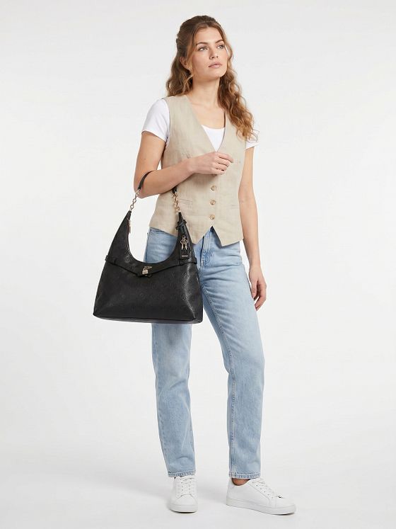 Guess Ella Taška přes rameno 40 cm Guess Ella Taška přes rameno 40 cm