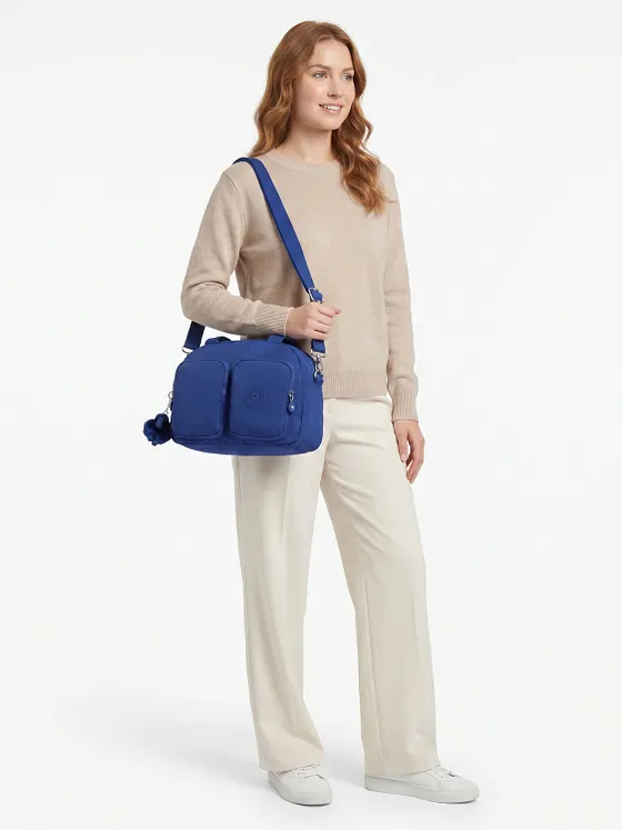 Kipling Basic Cool Defea Taška přes rameno 33 cm