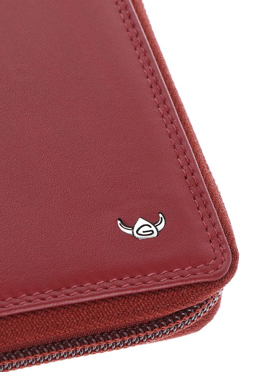 Golden Head Polo Peněženka RFID ochrana Kůže 12.5 cm Golden Head Polo Peněženka RFID ochrana Kůže 12.5 cm