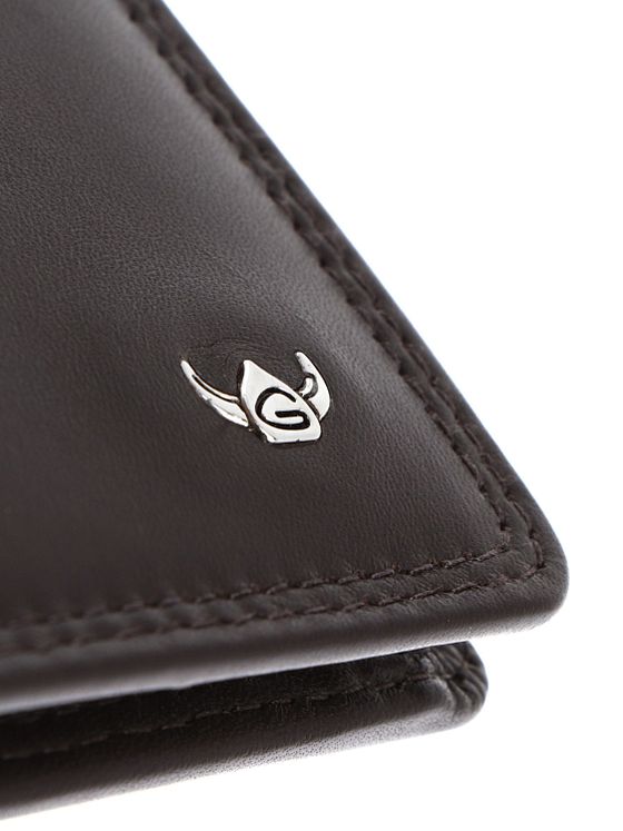 Golden Head Polo Peněženka RFID ochrana Kůže 22 cm Golden Head Polo Peněženka RFID ochrana Kůže 22 cm
