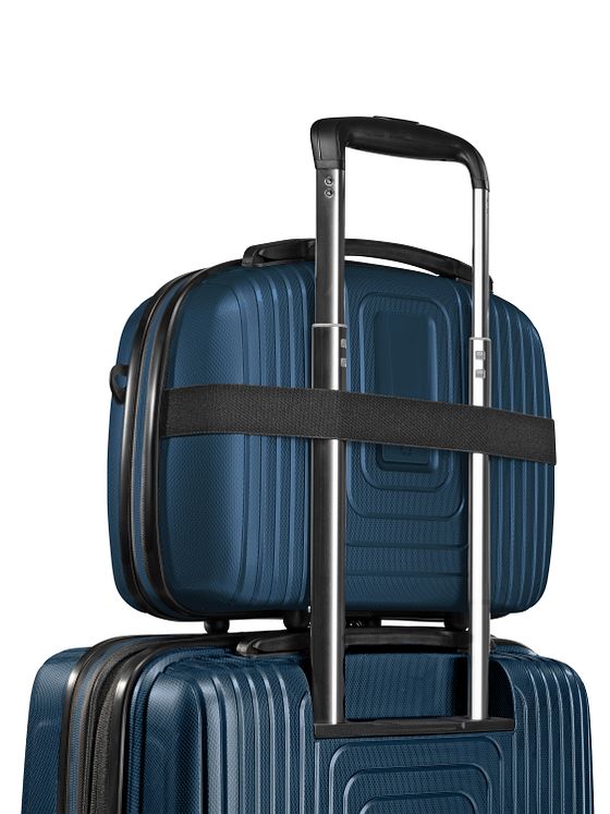Redolz Essentials 14 4-hjulet kuffertsæt + beautycase 4 stk. med stretchfold