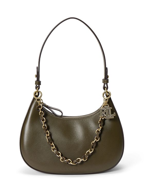 Lauren Ralph Lauren Marcy Taška přes rameno Kůže 18 cm Lauren Ralph Lauren Marcy Taška přes rameno Kůže 18 cm