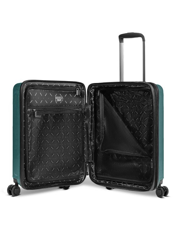 Redolz Essentials 14 kuffertsæt 2 stk. kabine trolley med stretch fold & beautycase Redolz Essentials 14 kuffertsæt 2 stk. kabine trolley med stretch fold & beautycase