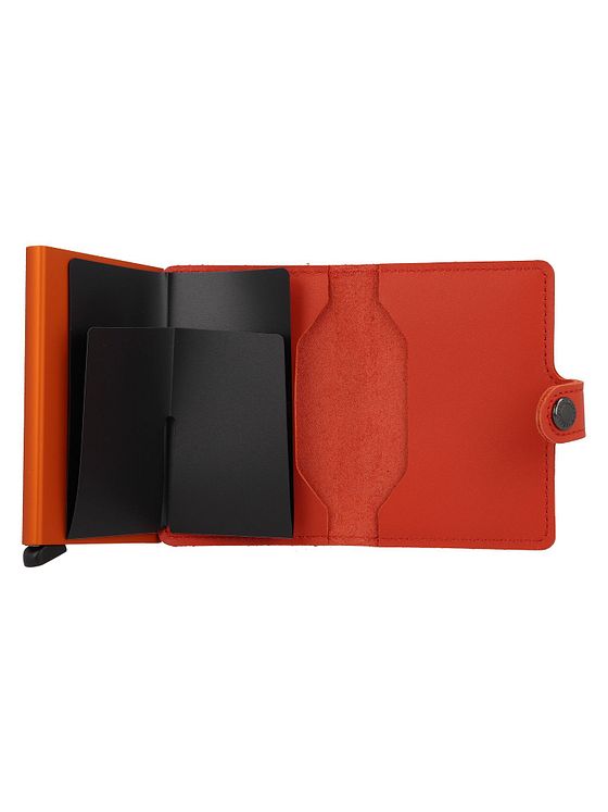 Secrid Miniwallet Originální pouzdro na kreditní karty peněženka RFID kůže 6,5 cm