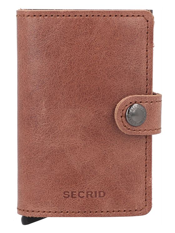 Secrid Miniwallet Vintage držitel kreditní karty peněženka RFID kůže 6,5 cm Secrid Miniwallet Vintage držitel kreditní karty peněženka RFID kůže 6,5 cm
