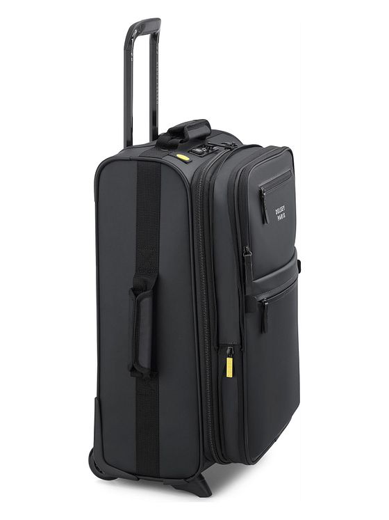 Delsey Paris Maubert 2.0 2 kolečka Kabinkový kufr 55 cm s roztažitelným záhybem Delsey Paris Maubert 2.0 2 kolečka Kabinkový kufr 55 cm s roztažitelným záhybem
