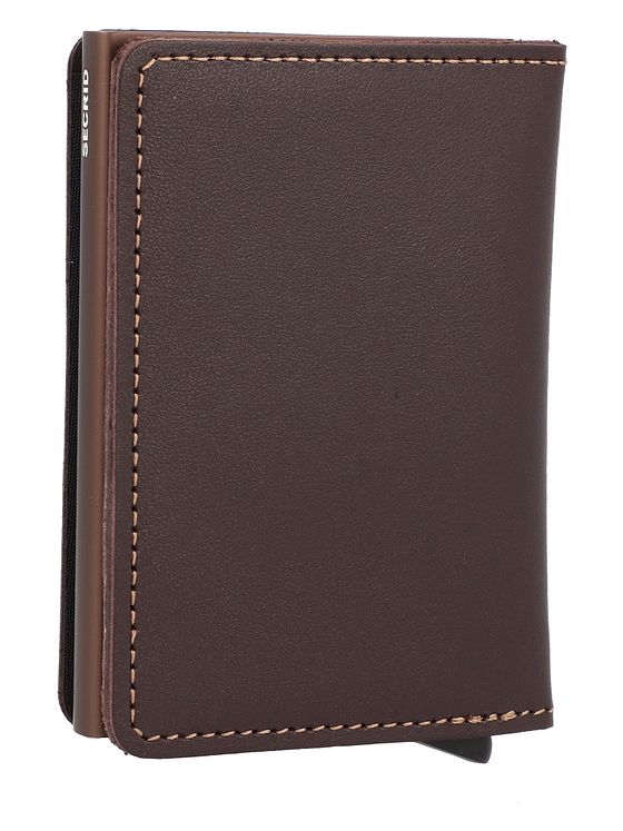 Secrid Slimwallet Originální pouzdro na kreditní karty peněženka RFID kůže 6,5 cm Secrid Slimwallet Originální pouzdro na kreditní karty peněženka RFID kůže 6,5 cm