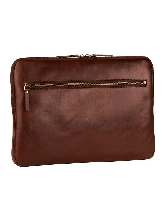 Leonhard Heyden Kožené pouzdro na notebook Cambridge 35 cm