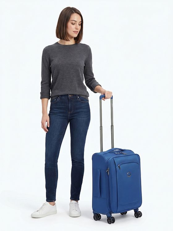 Delsey Paris Montmartre Air 2.0 4-hjulet kabinevogn 55 cm Delsey Paris Montmartre Air 2.0 4-hjulet kabinevogn 55 cm