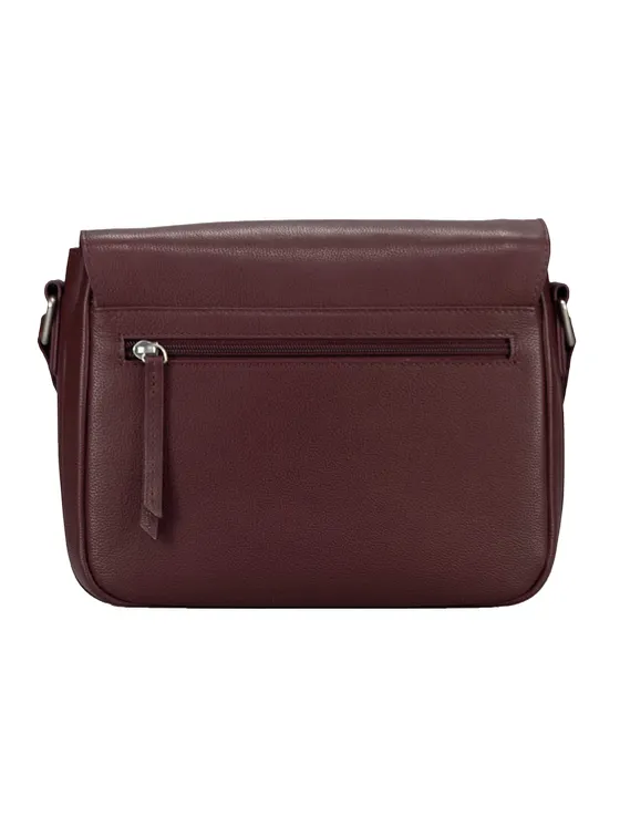Jost Lysa Crossbody taška Kůže 24 cm Jost Lysa Crossbody taška Kůže 24 cm