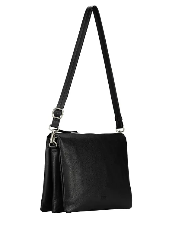 Jost Lysa Crossbody taška Kůže 26 cm Jost Lysa Crossbody taška Kůže 26 cm