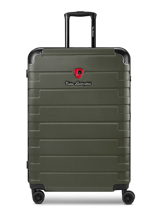 Tonino Lamborghini Milano 4 kolečka Cestovní taška L 72 cm Expandovatelný Tonino Lamborghini Milano 4 kolečka Cestovní taška L 72 cm Expandovatelný