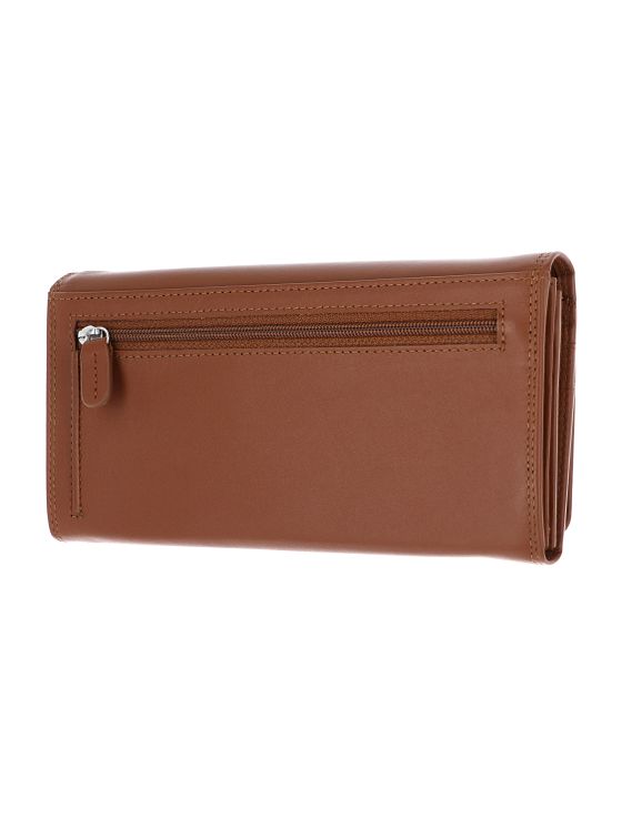Golden Head Polo Peněženka RFID ochrana Kůže 19 cm Golden Head Polo Peněženka RFID ochrana Kůže 19 cm