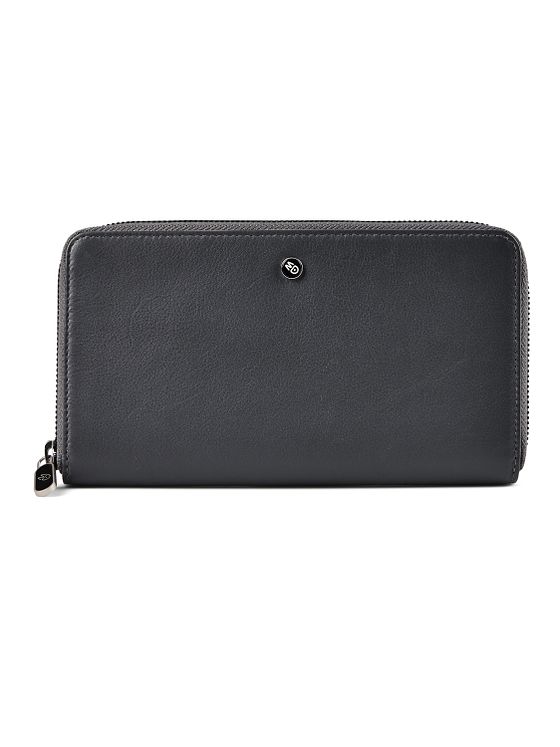 Mandarina Duck Downtown Peněženka RFID ochrana Kůže 19.5 cm Mandarina Duck Downtown Peněženka RFID ochrana Kůže 19.5 cm