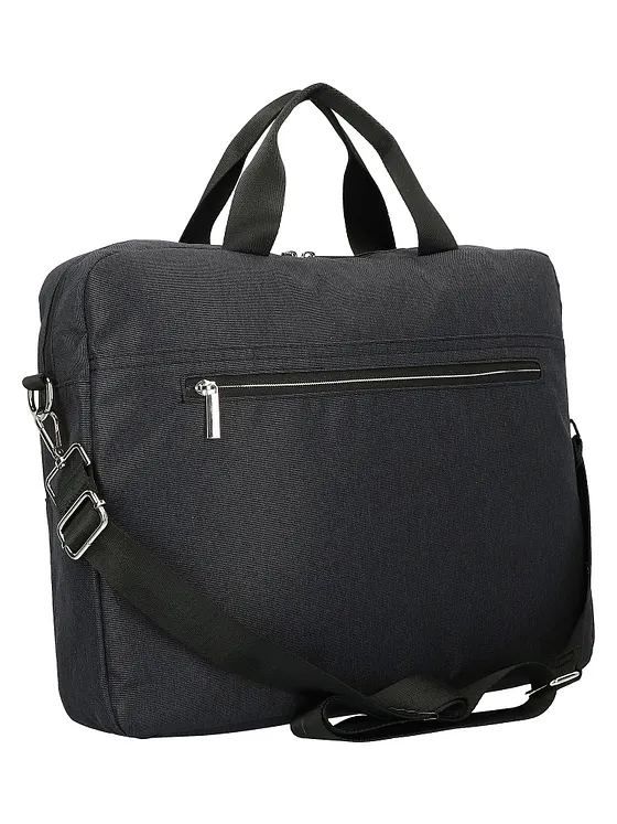 bugatti Sera Aktovka RFID ochrana 40 cm Kapsa na notebook bugatti Sera Aktovka RFID ochrana 40 cm Kapsa na notebook