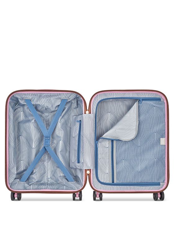 Delsey Paris Freestyle 4 hjul Kabinetrolley 55 cm Delsey Paris Freestyle 4 hjul Kabinetrolley 55 cm