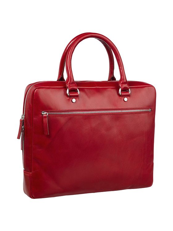 Leonhard Heyden Kožená aktovka Cambridge 37 cm s přihrádkou na notebook Leonhard Heyden Kožená aktovka Cambridge 37 cm s přihrádkou na notebook