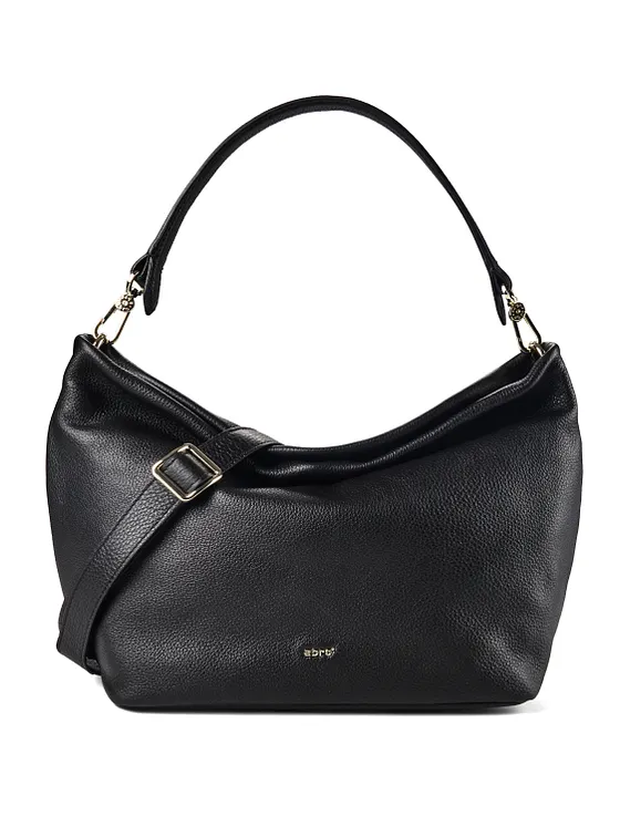 abro Ebony Taška přes rameno Kůže 39 cm abro Ebony Taška přes rameno Kůže 39 cm