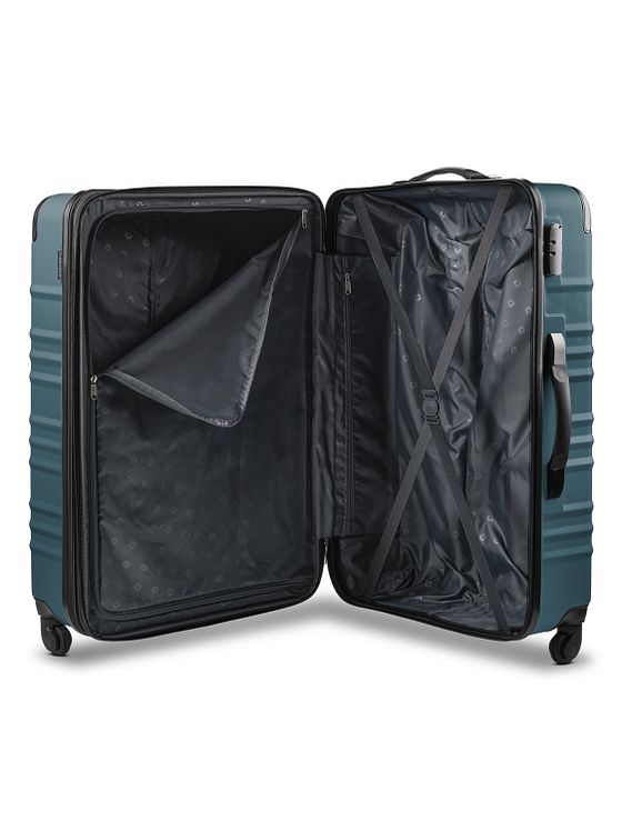 Wenger Amplar Evo 4-hjulet Trolley L 75 cm med ekspansion Wenger Amplar Evo 4-hjulet Trolley L 75 cm med ekspansion
