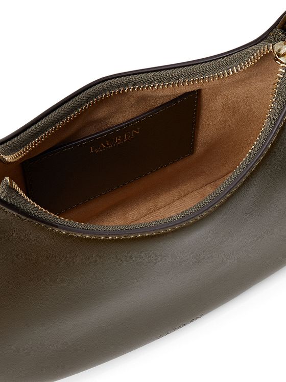 Lauren Ralph Lauren Marcy Taška přes rameno Kůže 18 cm Lauren Ralph Lauren Marcy Taška přes rameno Kůže 18 cm