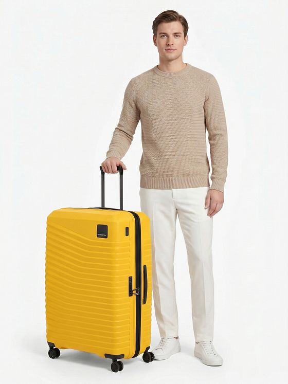 Samsonite Intuo 4 kolečka kufr XL 81 cm Rozšiřitelný Samsonite Intuo 4 kolečka kufr XL 81 cm Rozšiřitelný