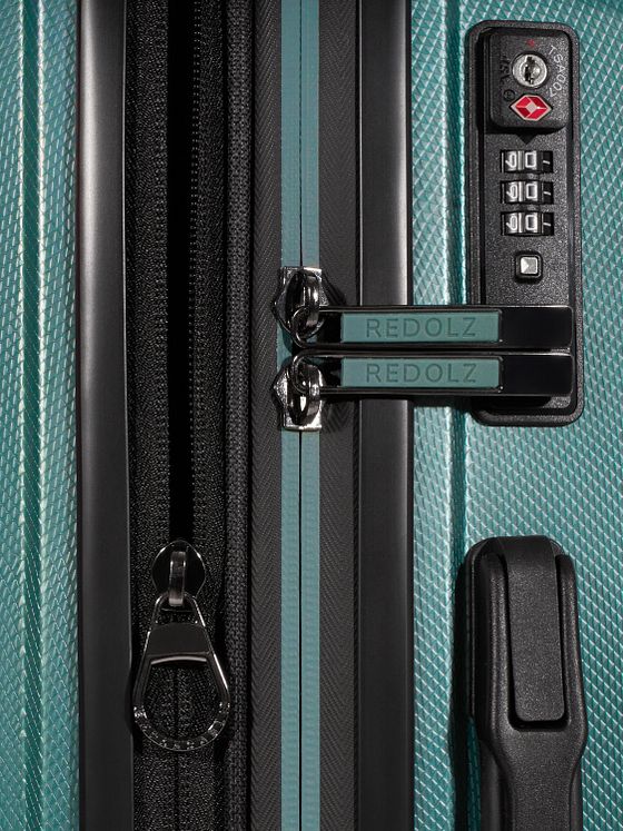 Redolz Essentials 14 4-hjuls kuffertsæt 2 stk. laptoprum med stretchfold Redolz Essentials 14 4-hjuls kuffertsæt 2 stk. laptoprum med stretchfold