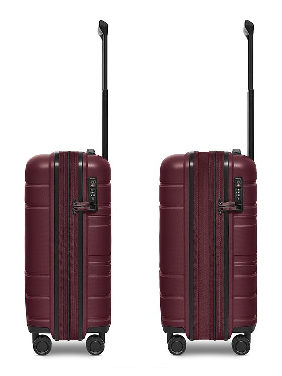 Redolz Essentials 11 4-hjulet Kabinekuffert 55 cm med ekspansion