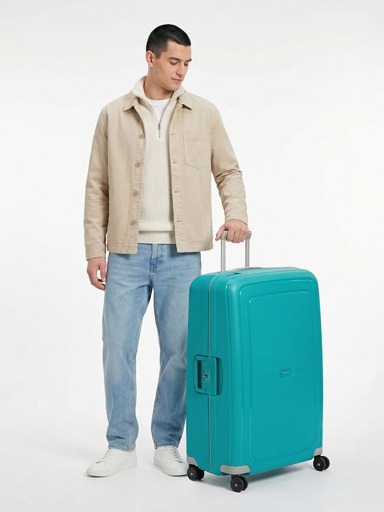 Samsonite S'Cure 4 kolečka kufr 81 cm Samsonite S'Cure 4 kolečka kufr 81 cm