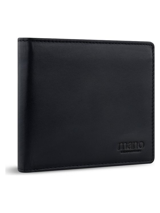mano Don Andrea Peněženka RFID ochrana Kůže 12 cm mano Don Andrea Peněženka RFID ochrana Kůže 12 cm
