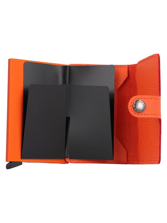 Secrid Mini peněženka Crisple držitel kreditní karty peněženka RFID kůže 6,5 cm Secrid Mini peněženka Crisple držitel kreditní karty peněženka RFID kůže 6,5 cm