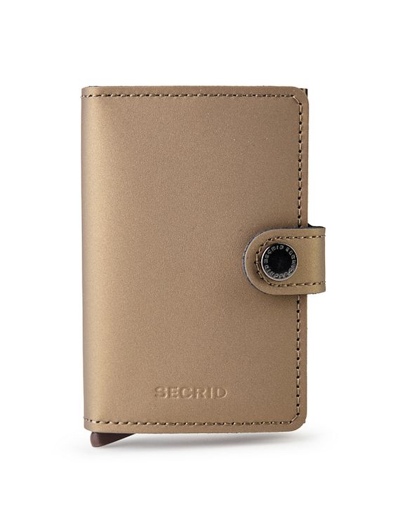 Secrid Miniwallet Pouzdro na kreditní karty RFID ochrana Kůže 10 cm Secrid Miniwallet Pouzdro na kreditní karty RFID ochrana Kůže 10 cm