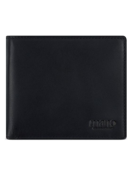 mano Don Andrea Peněženka RFID ochrana Kůže 12 cm mano Don Andrea Peněženka RFID ochrana Kůže 12 cm