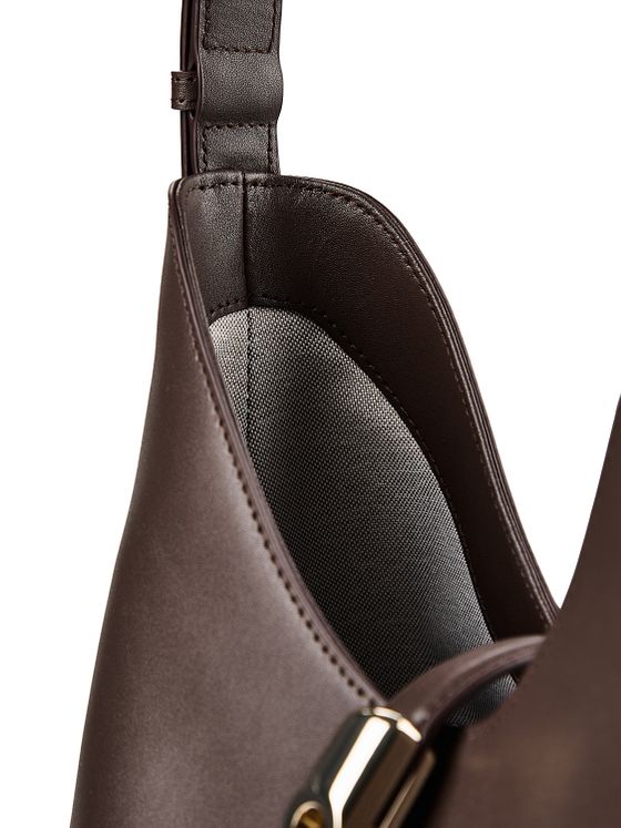 Furla Goccia Taška přes rameno Kůže 30 cm Furla Goccia Taška přes rameno Kůže 30 cm