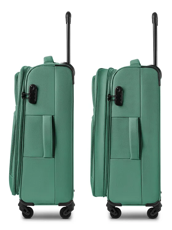 Smartbox Edition 04 4 kolečka kufr 67 cm Rozšiřitelný Smartbox Edition 04 4 kolečka kufr 67 cm Rozšiřitelný