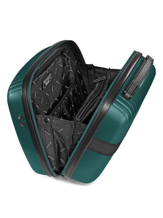 Redolz Essentials 14 4-hjulet kuffertsæt + beautycase 4 stk. med stretchfold
