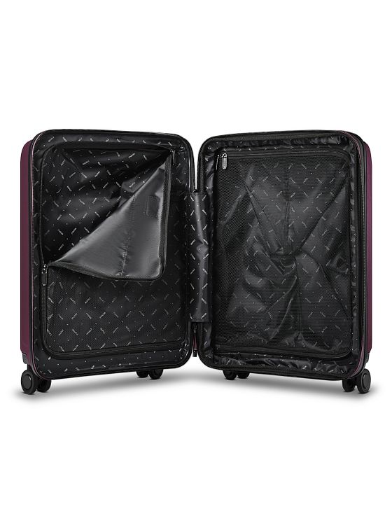 Redolz Essentials14 Sada kufrů na 4 kolečkách Beautycase 4ks s rozšiřující skládací přihrádkou na notebook