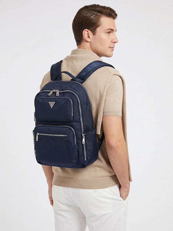 Guess Berna Business batoh 41 cm Kapsa na notebook Guess Berna Business batoh 41 cm Kapsa na notebook