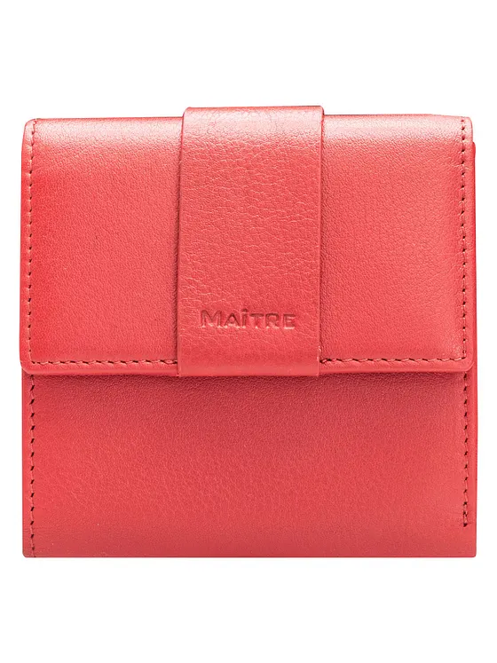 Maître Kirschroth Dalene Peněženka RFID ochrana Kůže 10 cm Maître Kirschroth Dalene Peněženka RFID ochrana Kůže 10 cm