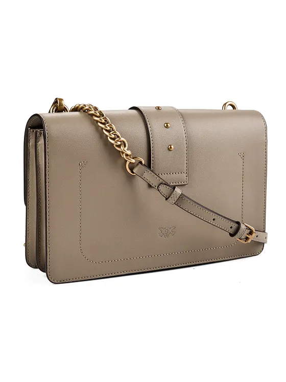 PINKO Love One Crossbody taška 27 cm PINKO Love One Crossbody taška 27 cm